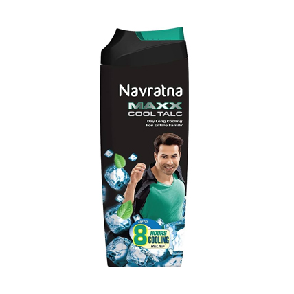 Navratna Talcum Powder Maxx Cool 